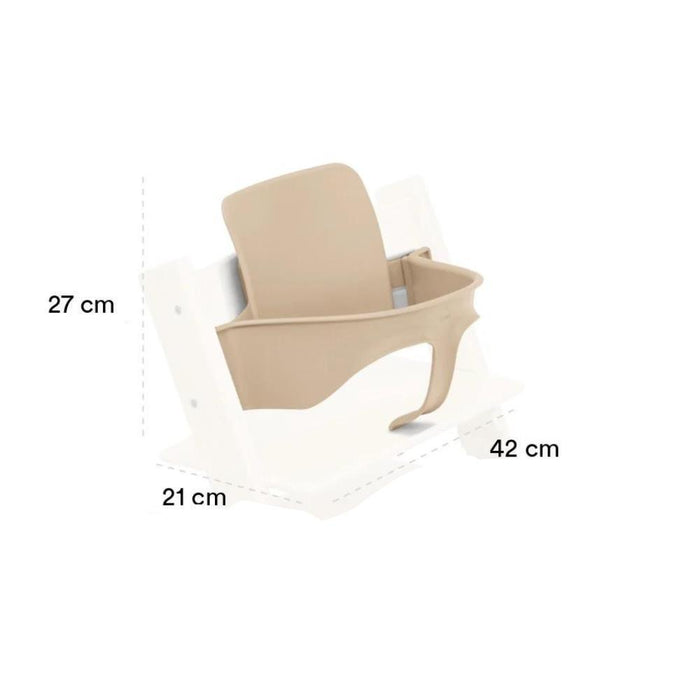 Baby Set² Blanco para silla Papa Tripp Trapp