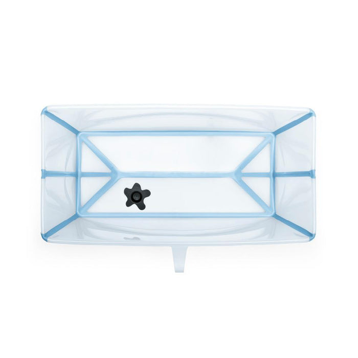 Flexi Bath Ocean Blue Folding Bathtub
