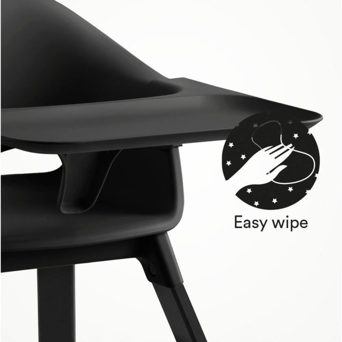 Cadeira da Papa Stokke Clikk Midnight Black