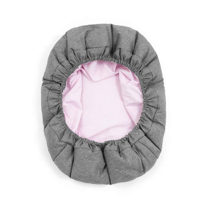 Stokke Nomi Recién Nacido Conjunto Sillón Blanco/Rosa