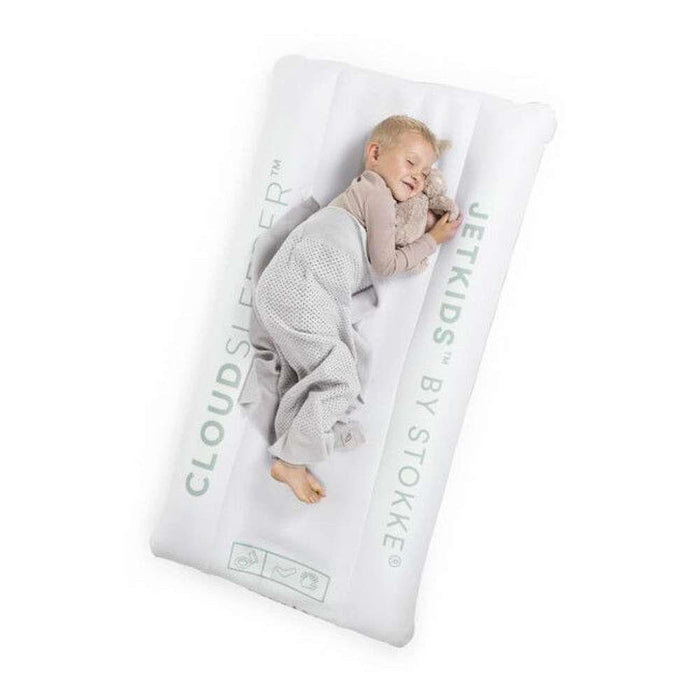 Stokke JetKids Cama Insuflável CloudSleeper White