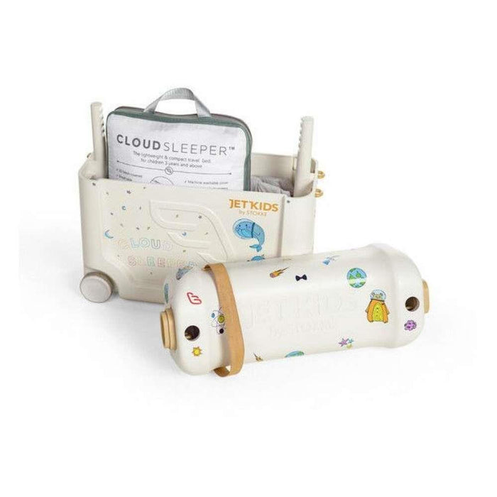 Stokke JetKids Cama Insuflável CloudSleeper White