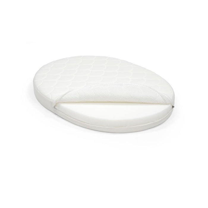 Pack Stokke Berço Sleepi Mini V3 White + Colchão para Berço + Extensão para Cama Sleepi V3 White