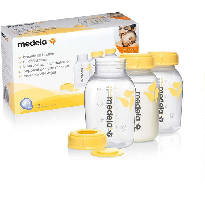 Medela Breast Milk Bottle 150 ml 3 Units