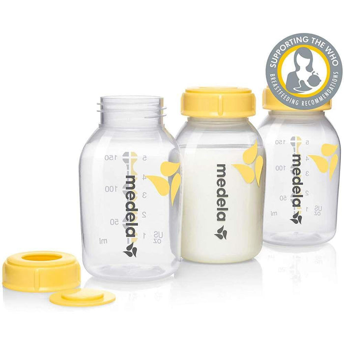 Medela Biberón Leche Materna 150 ml 3 Unidades