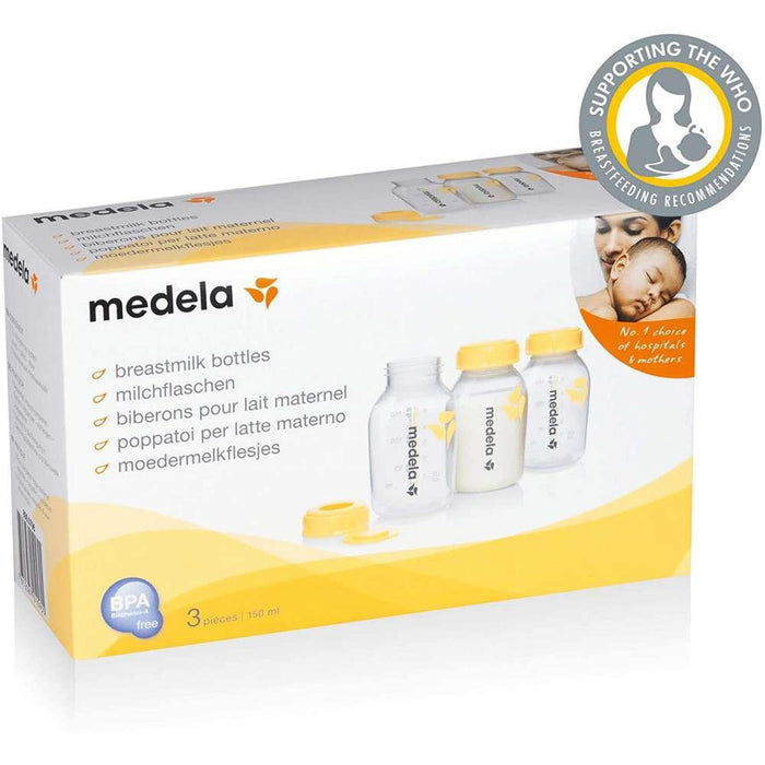 Medela Biberón Leche Materna 150 ml 3 Unidades