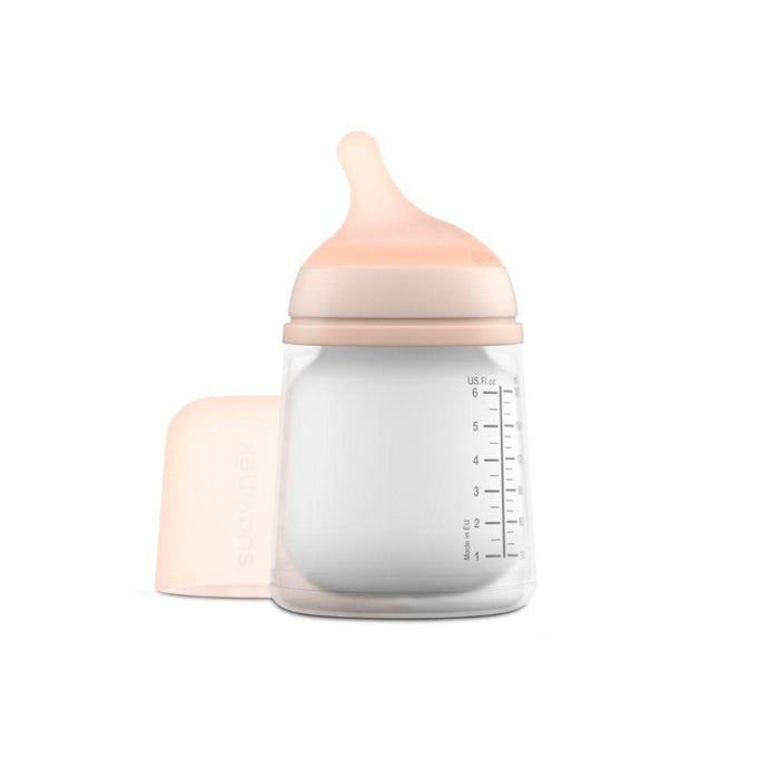 Biberão Suavinex Zero Zero Fluxo A Fair 180ml