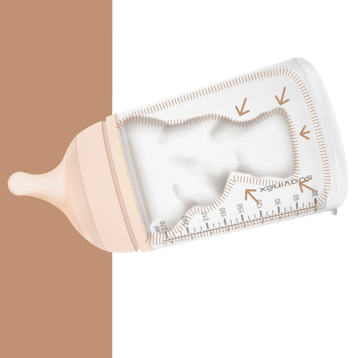Biberão Suavinex Zero Zero Fluxo A Fair 180ml