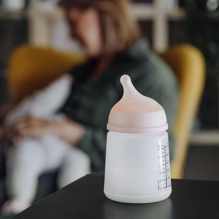 Biberão Suavinex Zero Zero Fluxo A Fair 180ml