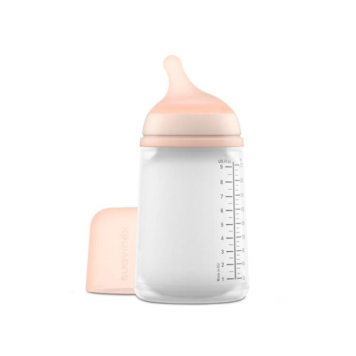 Biberão Suavinex Zero Zero Fluxo M Fair 270ml