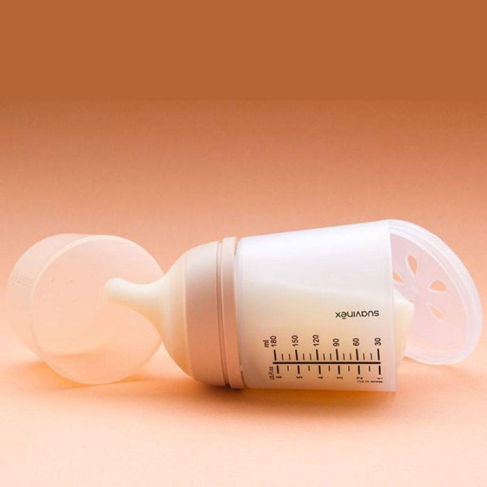 Biberão Suavinex Zero Zero Fluxo L Fair 180ml