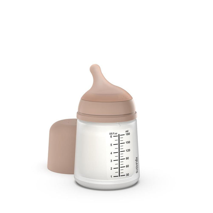 Biberão Suavinex Zero Zero Fluxo A Medium 180ml