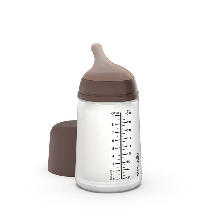 Biberão Suavinex Zero Zero Fluxo M Deep 270ml
