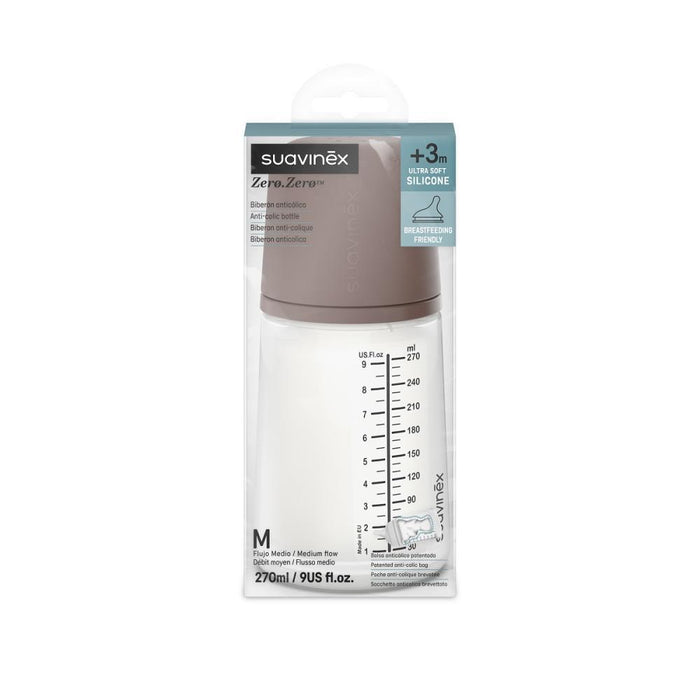 Biberão Suavinex Zero Zero Fluxo M Deep 270ml
