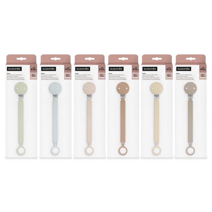Corrente para Chupeta em Silicone Suavinex Wonder Soft