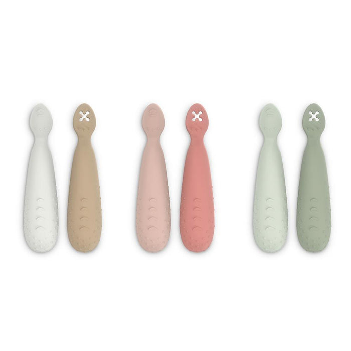 2 Pré-Colheres em Silicone Suavinex Colour Essence