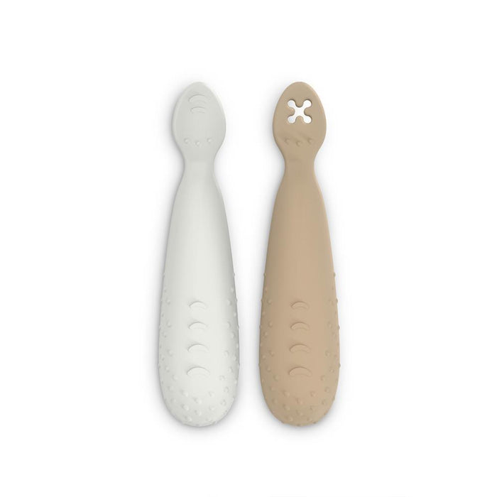 2 Pré-Colheres em Silicone Suavinex Colour Essence