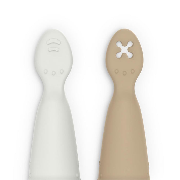 2 Pré-Colheres em Silicone Suavinex Colour Essence