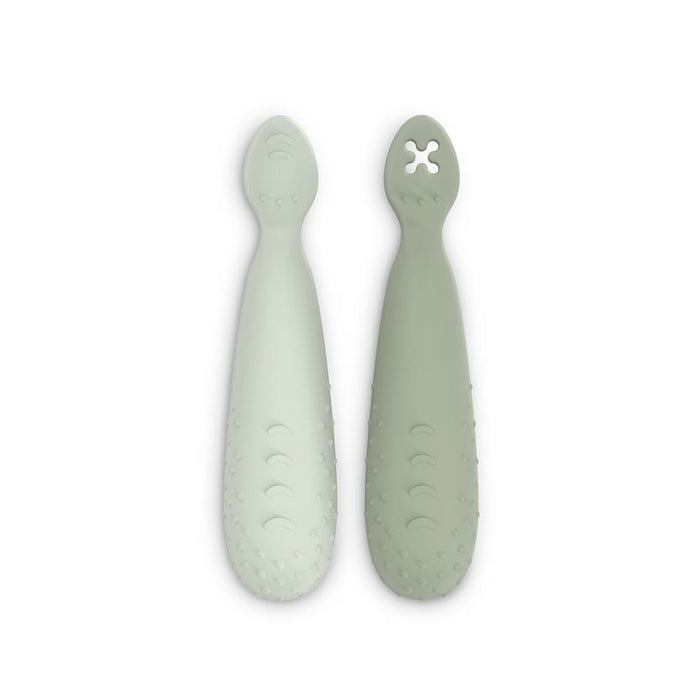 2 Pré-Colheres em Silicone Suavinex Colour Essence