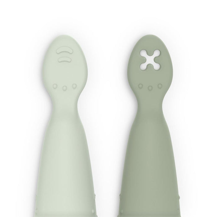 2 Pré-Colheres em Silicone Suavinex Colour Essence