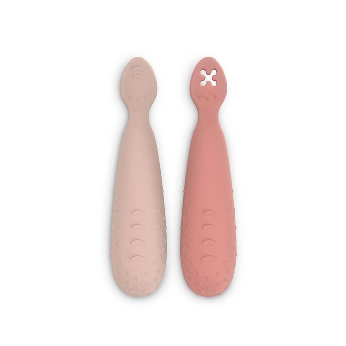 2 Pré-Colheres em Silicone Suavinex Colour Essence