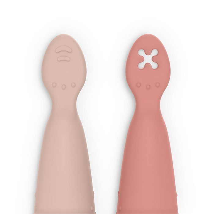 2 Pré-Colheres em Silicone Suavinex Colour Essence