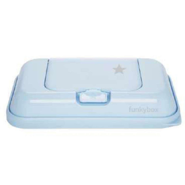 Funkybox To Go Caixa Toalhitas Azul Pastel Brilho