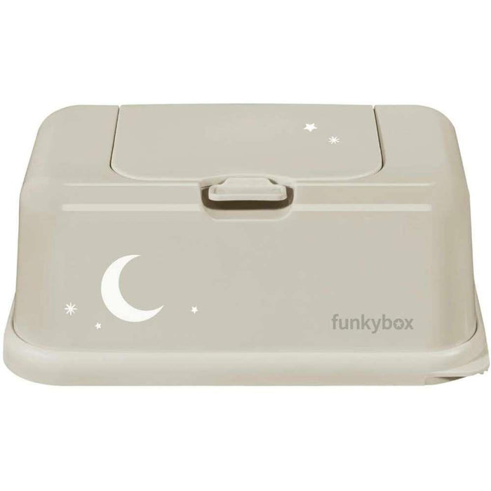 FunkyBox Matte Moon Beige Wipe Box