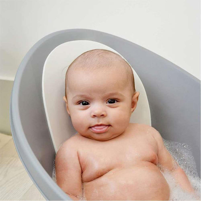 Shnuggle Gray and White Bathtub