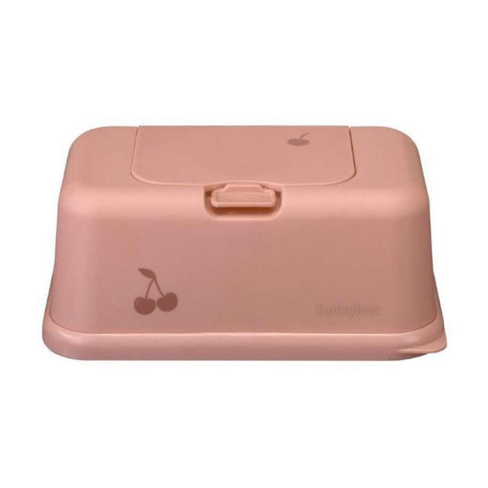 FunkyBox Caja de toallitas rosa cereza mate