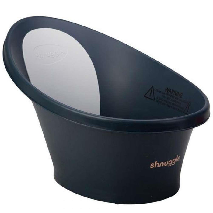 Banheira Shnuggle Navy com Branco Edição Limitada