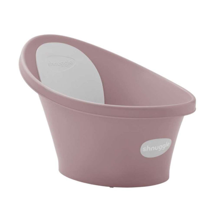 Banheira Shnuggle Blossom Rosa com Branco