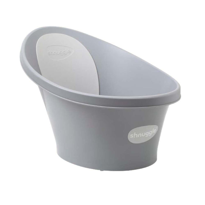 Banheira Shnuggle Pebble Grey com Branco