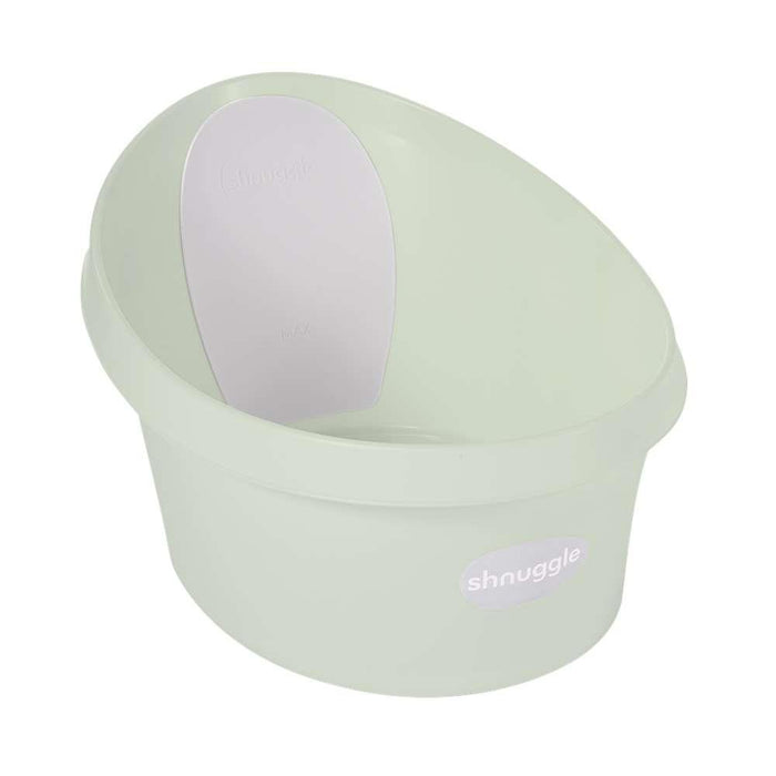 Banheira Shnuggle Toddler Mint com Branco