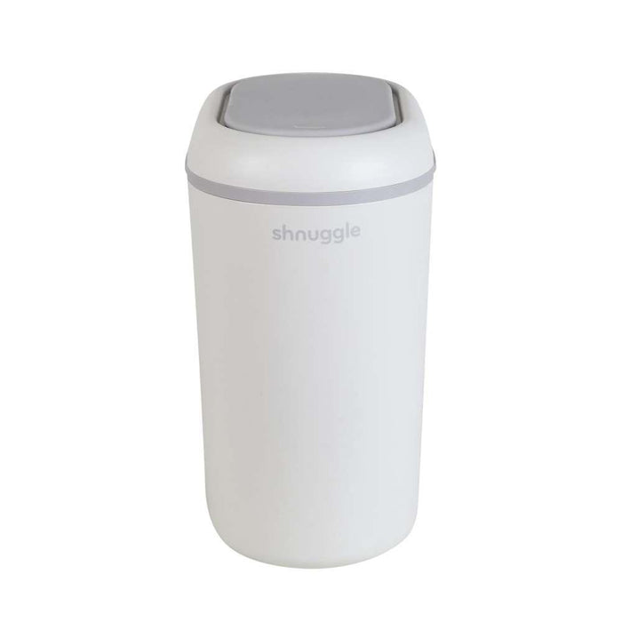 Eco Touch White Diaper Container