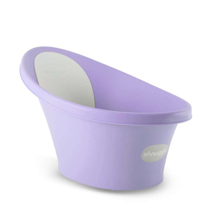 Banheira Shnuggle Lilac com Branco