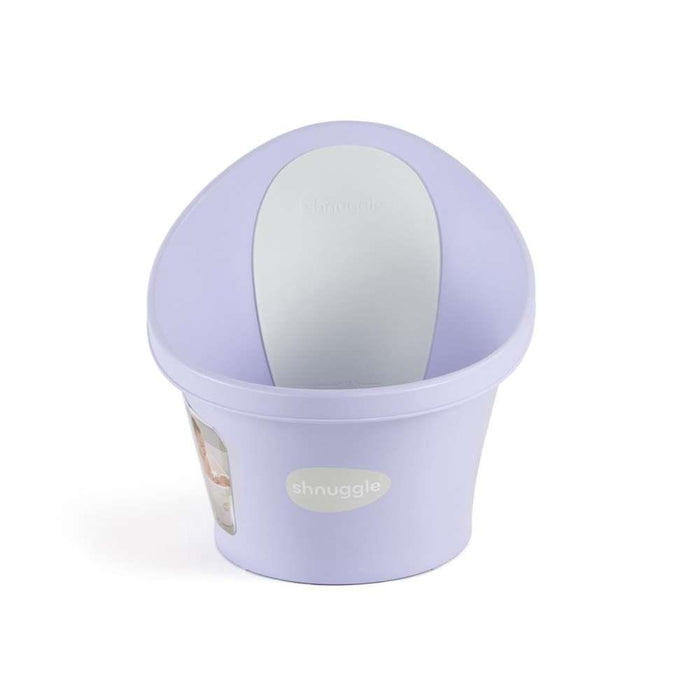 Banheira Shnuggle Lilac com Branco