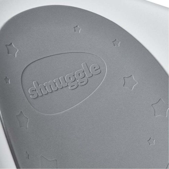 Banheira Shnuggle Branca com Cinza Estrelas