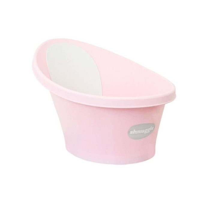 Banheira Shnuggle Rosa com Branco