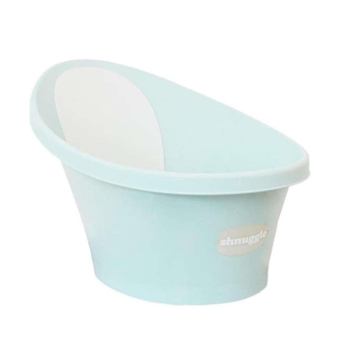 Banheira Shnuggle Aqua com Branco