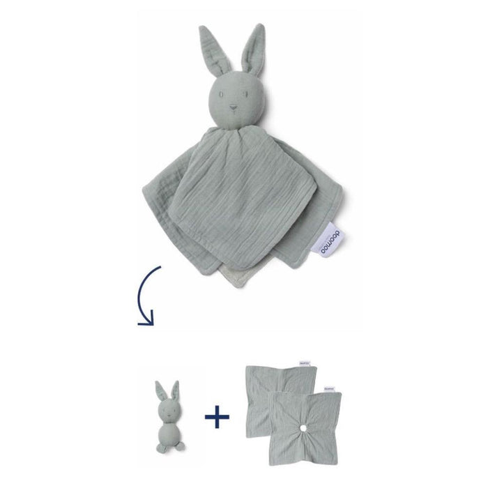 Doudou You & Me Coelho/Urso Verde