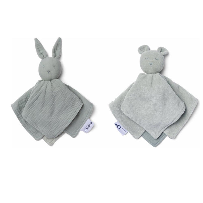 Doudou You & Me Coelho/Urso Verde