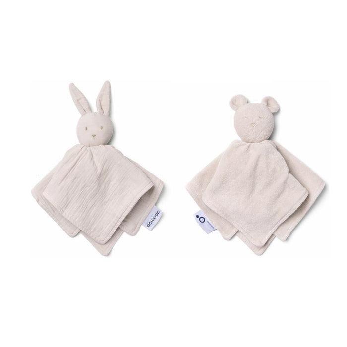 Doudou You & Me Coelho/Urso Almond