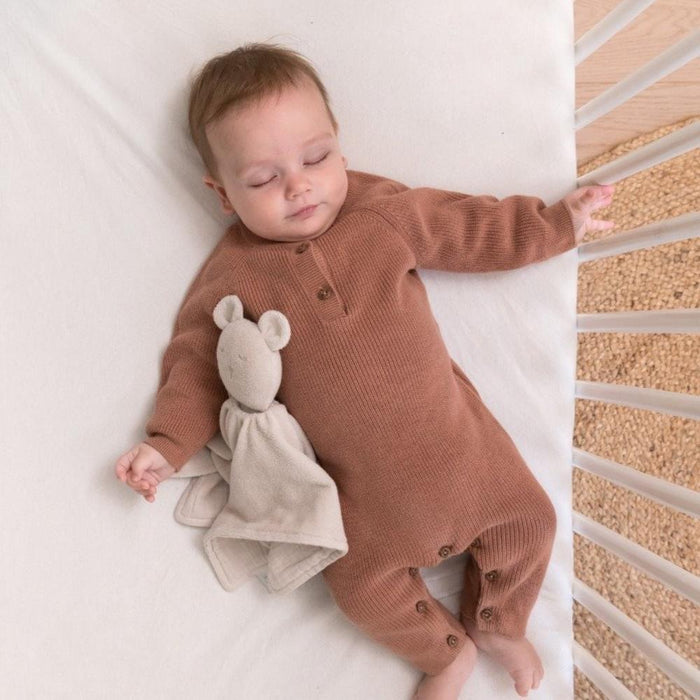 Doudou You & Me Coelho/Urso Almond