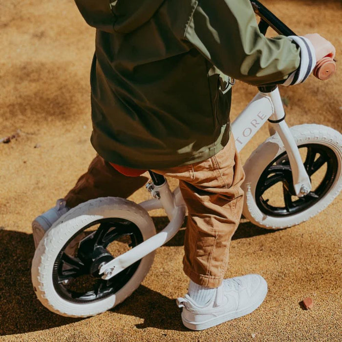 Bicicleta de Equilíbrio White