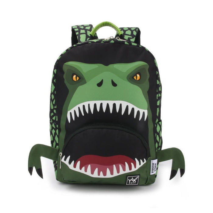 Mochila Freek Vonk Green Dino Bite 35x25cm