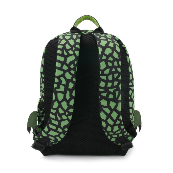 Mochila Freek Vonk Green Dino Bite 35x25cm