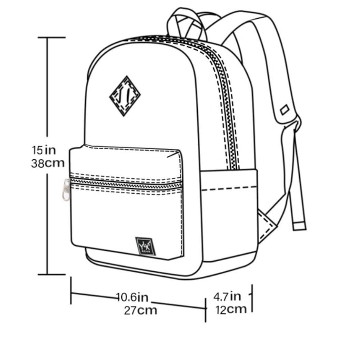 Mochila Oriole Beech & Safari 38x27cm