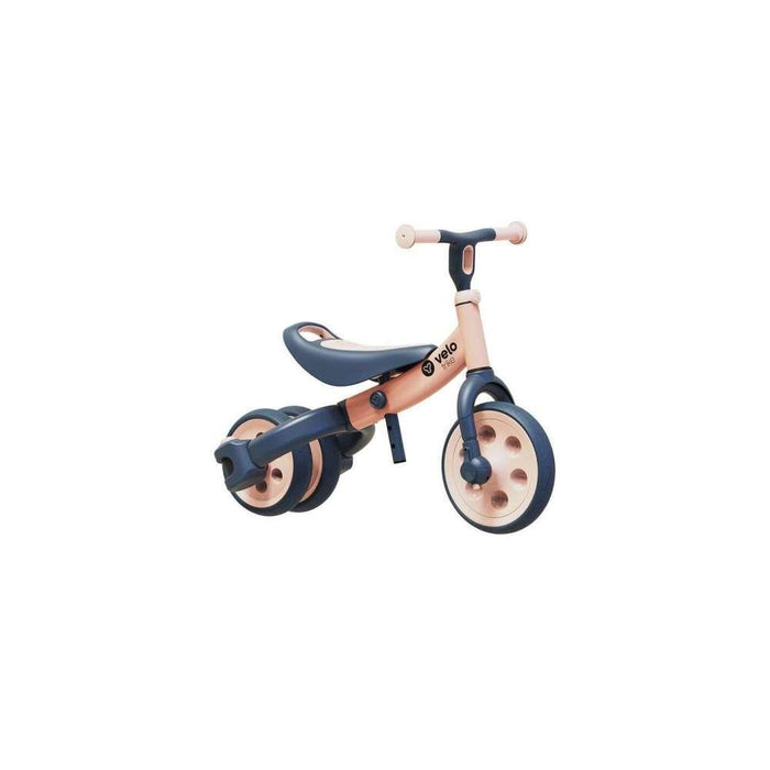 Triciclo Yvelo Trike 2 em 1 Peach