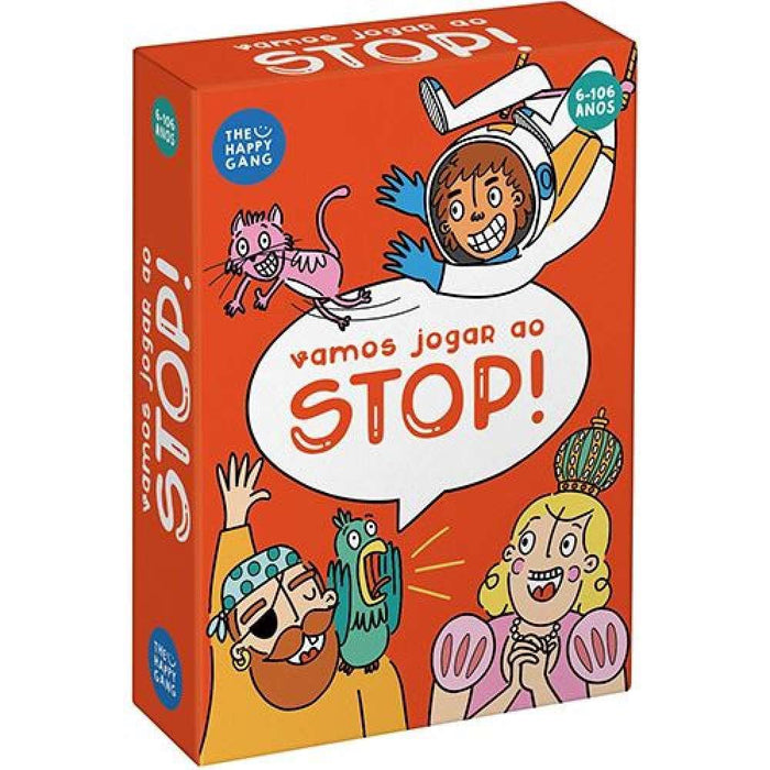 Jogo "Vamos Jogar ao Stop"